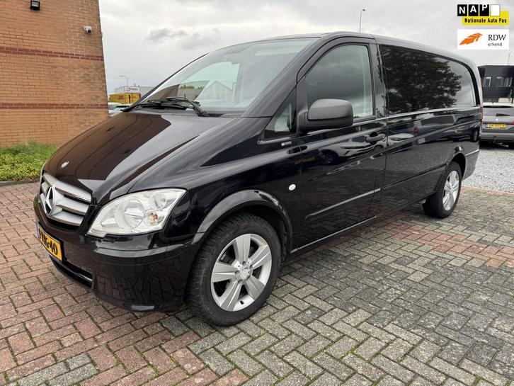 Mercedes-Benz Vito 122 CDI 320 Lang V6 CDI, Auto's, Bestelauto's, Bedrijf, Te koop, ABS, Airbags, Airconditioning, Alarm, Boordcomputer