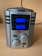 Tom-Tec Radio CD-speler doet het niet, Ophalen of Verzenden, Gebruikt, Radio, Met cd-speler