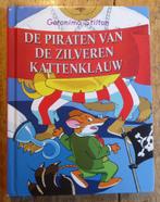 Boek Geronimo Stilton de piraten van de zilveren kattenklauw, Boeken, Kinderboeken | Jeugd | onder 10 jaar, Gelezen, Geronimo Stilton
