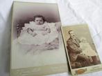 oude foto s kind, Gebruikt, Foto, Ophalen of Verzenden, Voor 1940