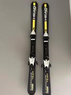 Head skies met stokken, Ophalen, Gebruikt, 100 tot 140 cm, Head