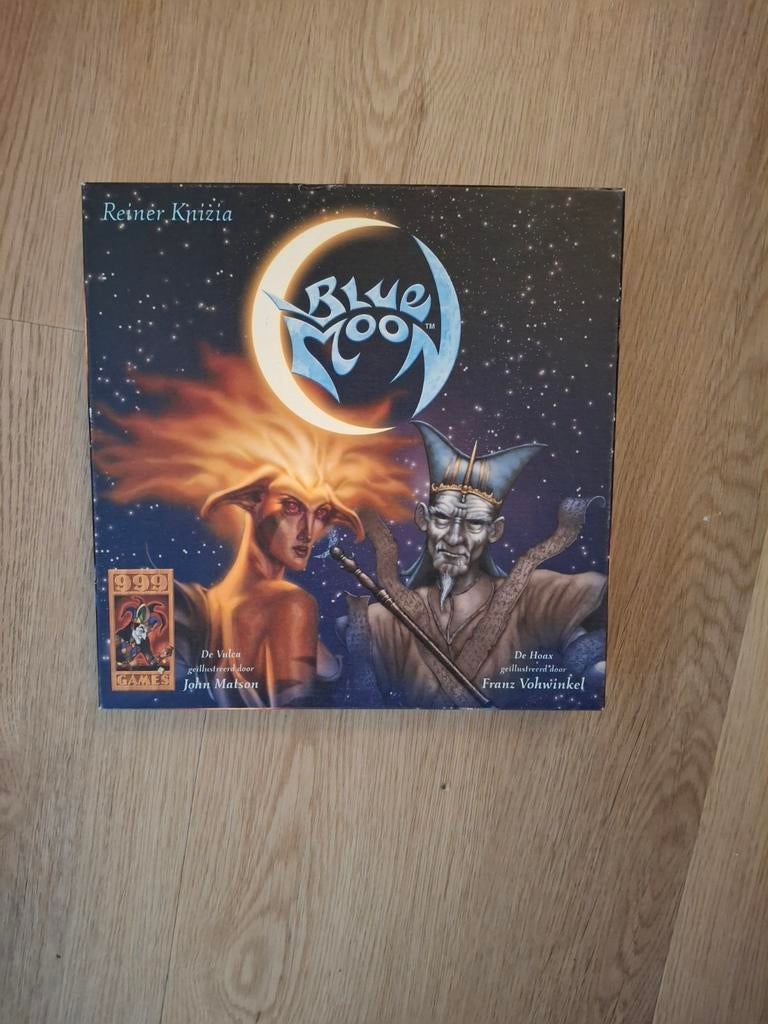 Spel Blue moon, Ophalen of Verzenden