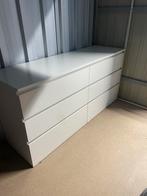 MALM ladekast ikea, Huis en Inrichting, Kasten | Ladekasten, Ophalen, 5 laden of meer, 50 tot 100 cm, Zo goed als nieuw