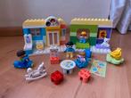 Duplo, het leven in het kinderdagverblijf set 10992 compleet, Ophalen of Verzenden, Gebruikt, Complete set, Duplo