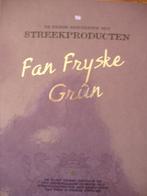 De Friese eetcultuur met Streekproducten. Fan Fryske Grûn, Diverse, Zo goed als nieuw, Overige typen, Ophalen of Verzenden