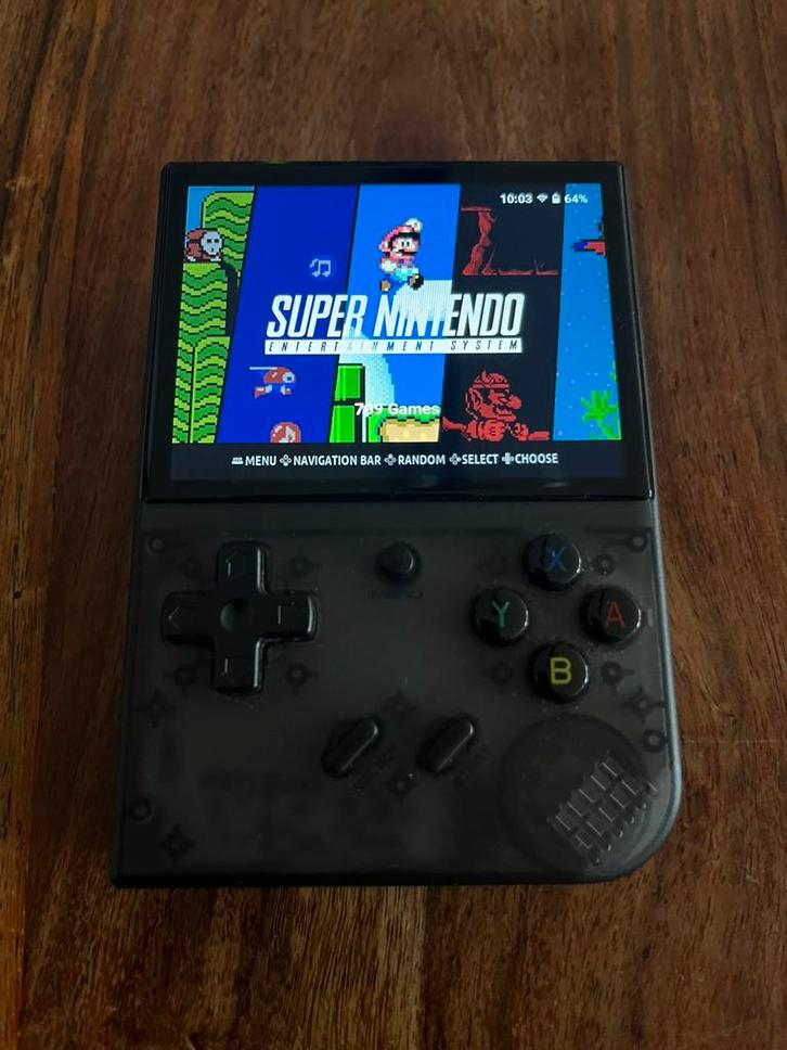 Anbernic RG35XX plus | Retro Handheld, Spelcomputers en Games, Spelcomputers | Nintendo Game Boy, Zo goed als nieuw, Overige modellen