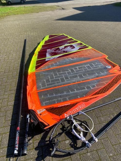 Gaastra Matrix 7.7 (2017), Watersport en Boten, Windsurfen, Zo goed als nieuw, Zeil, Minder dan 250 cm, 7 m² of meer, Ophalen