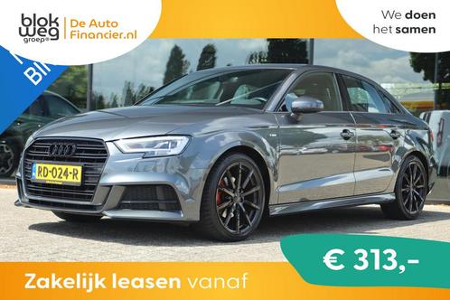 Audi A3 LIMOUSINE 1.0 TFSI SPORT S-LINE EDITION € 18.900,0, Auto's, Audi, Bedrijf, Lease, Financial lease, A3, ABS, Airbags, Alarm