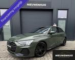 Audi A3 Sportback 35 TFSI S edition Competition, Auto's, Gebruikt, 4 cilinders, 150 pk, Leder en Stof