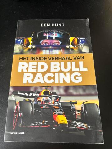 Ben Hunt - Het inside verhaal van Red Bull Racing beschikbaar voor biedingen