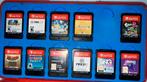 11 Switch Spellen (met gratis Pokemon of Mario gamecase), Overige genres, Ophalen of Verzenden, Zo goed als nieuw, 3 spelers of meer