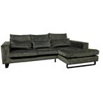 Opruiming! Hoekbank River | 2,5 zits + Chaiselong | Van€1788, Ophalen, 100 tot 125 cm, ., Hoekbank