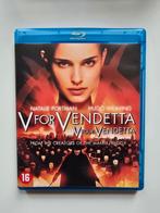 V FOR VENDETTA (BLURAY), Cd's en Dvd's, Blu-ray, Carduelis & Media, Tollenstraat 53D 3035NC Rotterdam, Actie, Ophalen of Verzenden