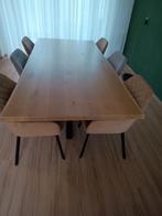 Boomstam Eettafel  220x105, Huis en Inrichting, Tafels | Eettafels, 100 tot 150 cm, Ophalen of Verzenden, Landelijk, Vijf personen of meer