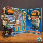 Werkende Retro Star Roto Robot door Son AI Toys (1985), Reliekantiek@outlook.com, Taiwan, Ophalen of Verzenden, Zo goed als nieuw