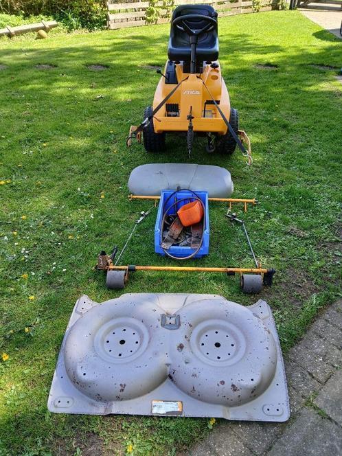 Stiga Villa Elit 14 HST, Tuin en Terras, Overige Tuin en Terras, Gebruikt, Ophalen