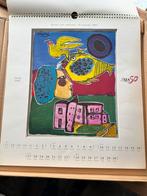 Corneille Jaarkalender 2002 - IZA Jubileumeditie, Antiek en Kunst, Kunst | Litho's en Zeefdrukken, Ophalen of Verzenden