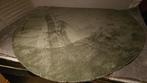 Nieuw vloerkleed groen 200cm rond, Rond, Ophalen of Verzenden, 200 cm of meer, Minder dan 50 cm