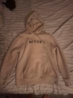 Nicce Hoodie Maat L Beige, Maat 52/54 (L), Beige, Ophalen of Verzenden, Gedragen