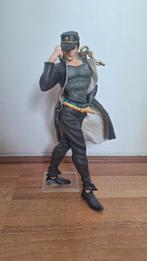 Jojo's Bizarre Adventure Jotaro Kujo beeld, Ophalen of Verzenden, Zo goed als nieuw, Beeldje, Replica of Model