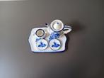 Mini Delfts blauw servies – 5-delig, Verzamelen, Ophalen of Verzenden, Gebruikt, Porselein, Overige typen