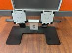Nette monitor standaard dubbel voor 2 schermen tot 27 inch, Computers en Software, Monitoren, Ophalen, Zo goed als nieuw, 60 Hz of minder