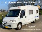 camper Bürstner Harmony T604 met MotorGARANTIE, Ringverwarming, Fiat, Luifel, Treinzit