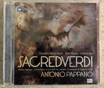 Pappano, Agresta - Sacred Verdi, Cd's en Dvd's, Cd's | Klassiek, Ophalen of Verzenden, Romantiek, Gebruikt, Opera of Operette