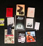 12 Leica boeken, Ophalen of Verzenden, Gelezen, Techniek, Diverse auteurs
