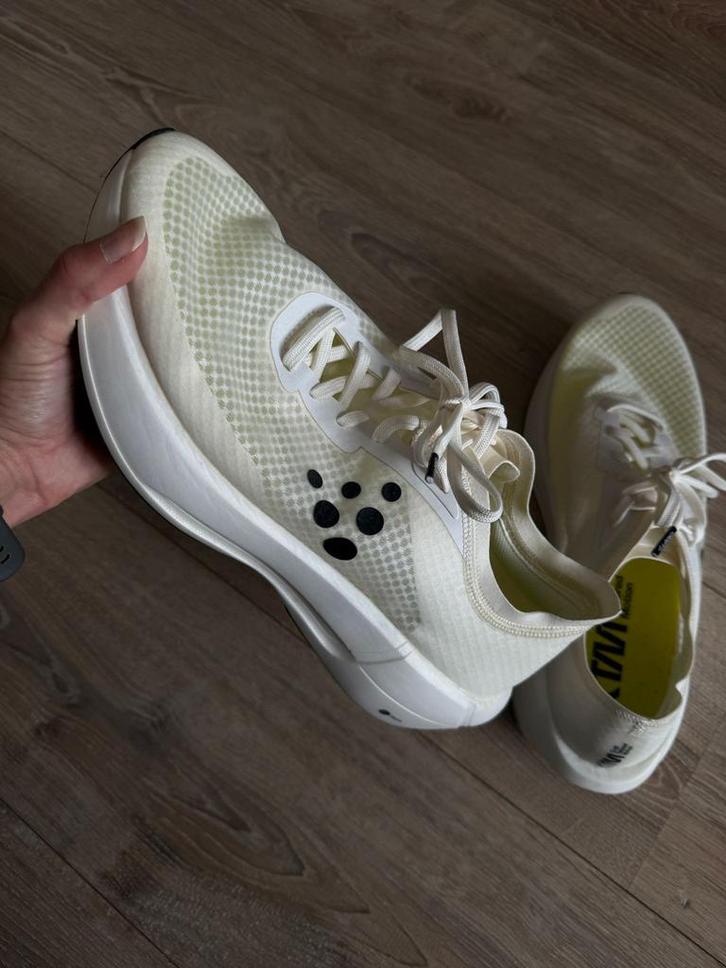 Craft hardloopschoen carbon Nordlite Speed M Maat 45, Sport en Fitness, Loopsport en Atletiek, Zo goed als nieuw, Hardloopschoenen