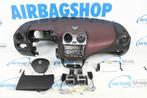 Airbag set - Dashboard carbonio rood navi Alfa Romeo Mito