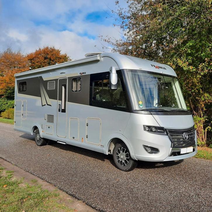 Frankia Platin I 7900 GD, Caravans en Kamperen, Campers, Bedrijf, tot en met 2, Integraal, Diesel, Automaat, Standaard zit, 7 tot 8 meter