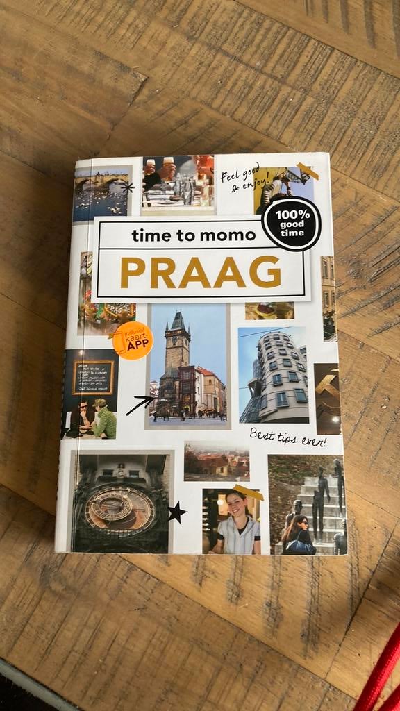 Time to momo Praag, Boeken, Overige merken, Europa, Ophalen of Verzenden, Zo goed als nieuw
