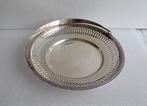 Zilver antiek serveerschaal/broodmand Gerritsen&Kempen 24cm, Antiek en Kunst, Antiek | Goud en Zilver, Ophalen of Verzenden, Zilver