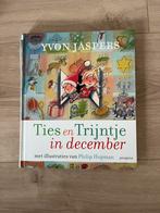 Yvon Jaspers - Ties en Trijntje in december, Gelezen, Fictie algemeen, Ophalen of Verzenden, Yvon Jaspers