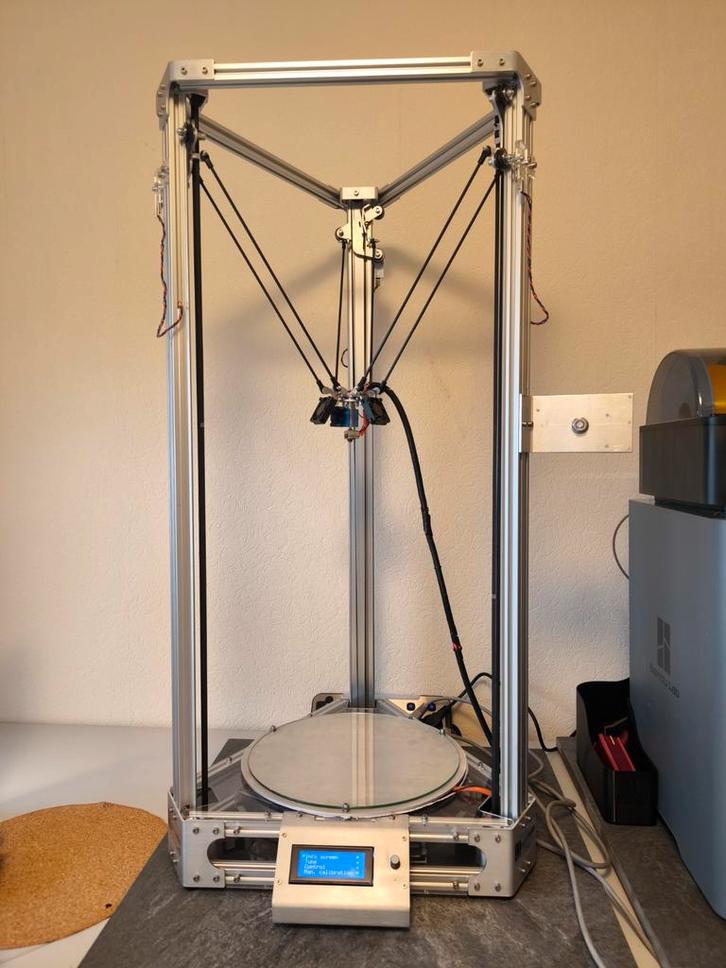 Tripodmaker 3D Printer - Delta Printer, Computers en Software, 3D Printers, Gebruikt, Ophalen