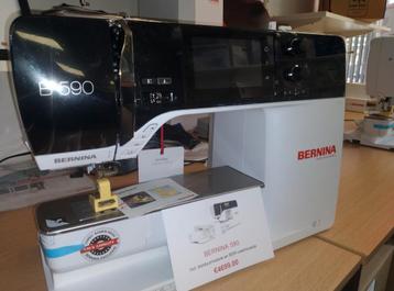 bernina B 590 nieuw incl borduur unit nu - 25%,-,- korting  beschikbaar voor biedingen