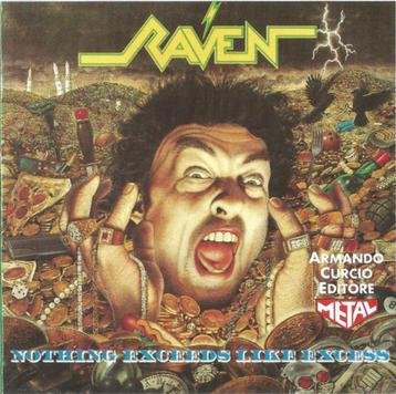 Raven - Nothing Exceeds CD UK Heavy Metal 1988 beschikbaar voor biedingen