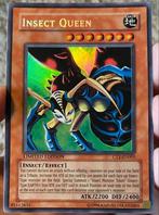 Yu-Gi-Oh! Insect Queen CT1 Tin Promo !, Hobby en Vrije tijd, Verzamelkaartspellen | Yu-gi-Oh!, Verzenden, Zo goed als nieuw, Losse kaart