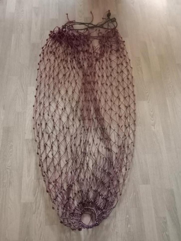 Groot hooinet/slowfeeder, Dieren en Toebehoren, Paarden en Pony's | Overige Paardenspullen, Gebruikt, Overige soorten, Ophalen of Verzenden