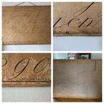 Antieke school letterkaart, Antiek en Kunst, Ophalen of Verzenden, Overige thema's