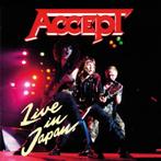 cd Accept - Live In Japan, Cd's en Dvd's, Cd's | Hardrock en Metal, Ophalen of Verzenden, Zo goed als nieuw