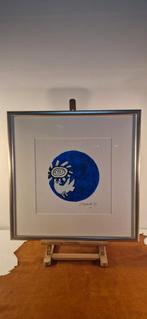 Corneille 1995 zeefdruk "Vive la Paix", Antiek en Kunst, Kunst | Litho's en Zeefdrukken, Ophalen of Verzenden