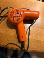 Vintage Krups Föhn - Oranje, Ophalen of Verzenden, Gebruikt, Haarverzorging