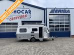 Eriba Touring 542 Legend, Caravans en Kamperen, Caravans, Overige typen, Standaardzit, Tot en met 3, Schokbreker