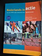 Nederlands in actie - NT2 methode, Boeken, Gelezen, Berna de Boer, Margaret van der Kamp, Birgit Lijmbach, Alpha, HBO