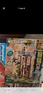 Playmobil Wiltopia Avonturen Boomhut 71008, Ophalen of Verzenden, Nieuw, Complete set