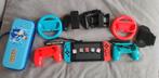 Nintendo Switch volledige set + games + accessoires, Met 2 controllers, Ophalen of Verzenden, Zo goed als nieuw, Switch Original