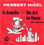 Herbert Hiesel in America 1964 Frankische humor, Verzenden, Zo goed als nieuw, Pop, Single
