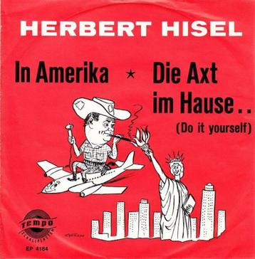 Herbert Hiesel in America 1964 Frankische humor beschikbaar voor biedingen